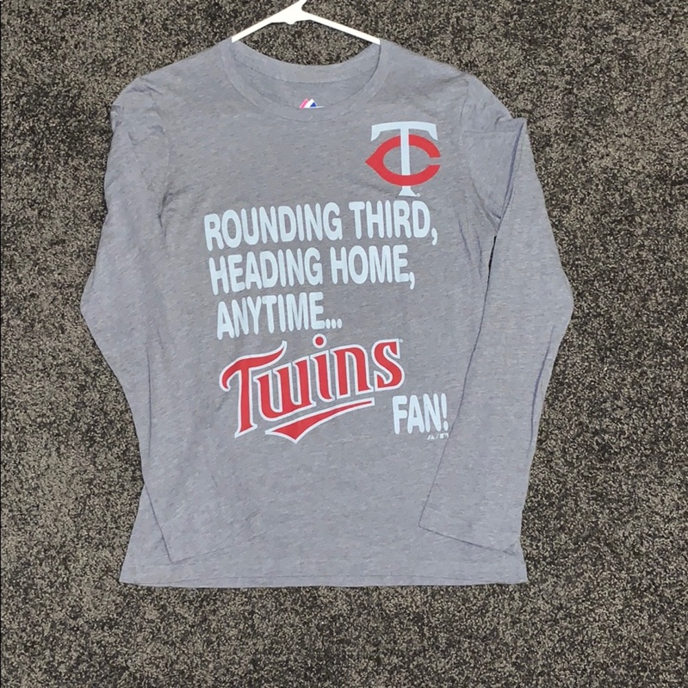 Minnesota Twins Long Sleeve